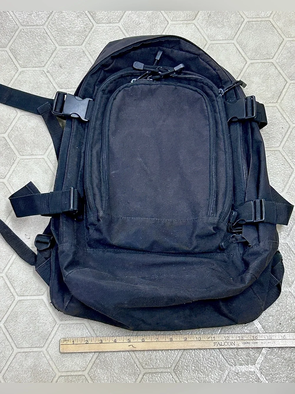 Mercury Tactical 3 Day Stretch Waterproof Ballistic Nylon Expandable Backpack